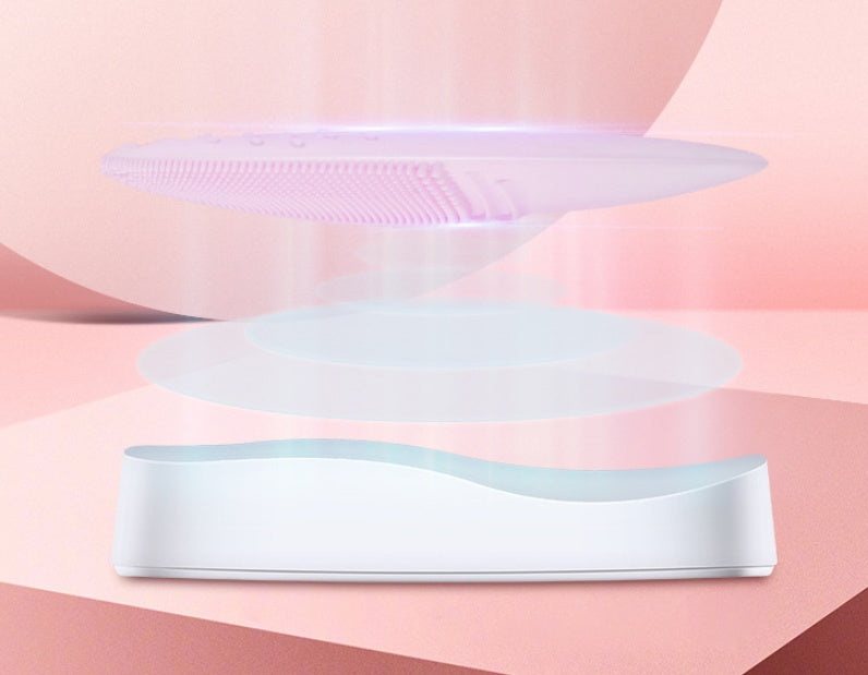 Silicone Face Wash Electric Electric Wireless Charging Pore Cleaner