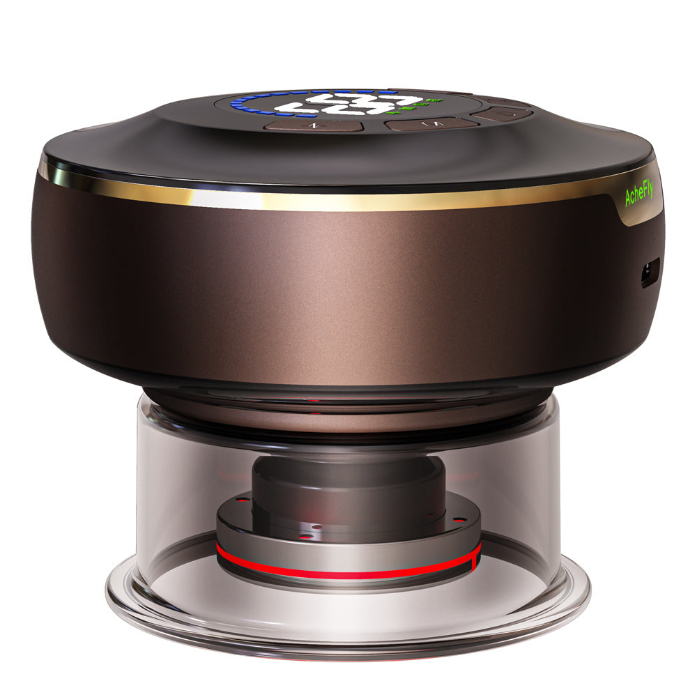 AcheFly Rechargeable Small Multifunctional Electric Gua Sha Scraping Massager Physical Therapy