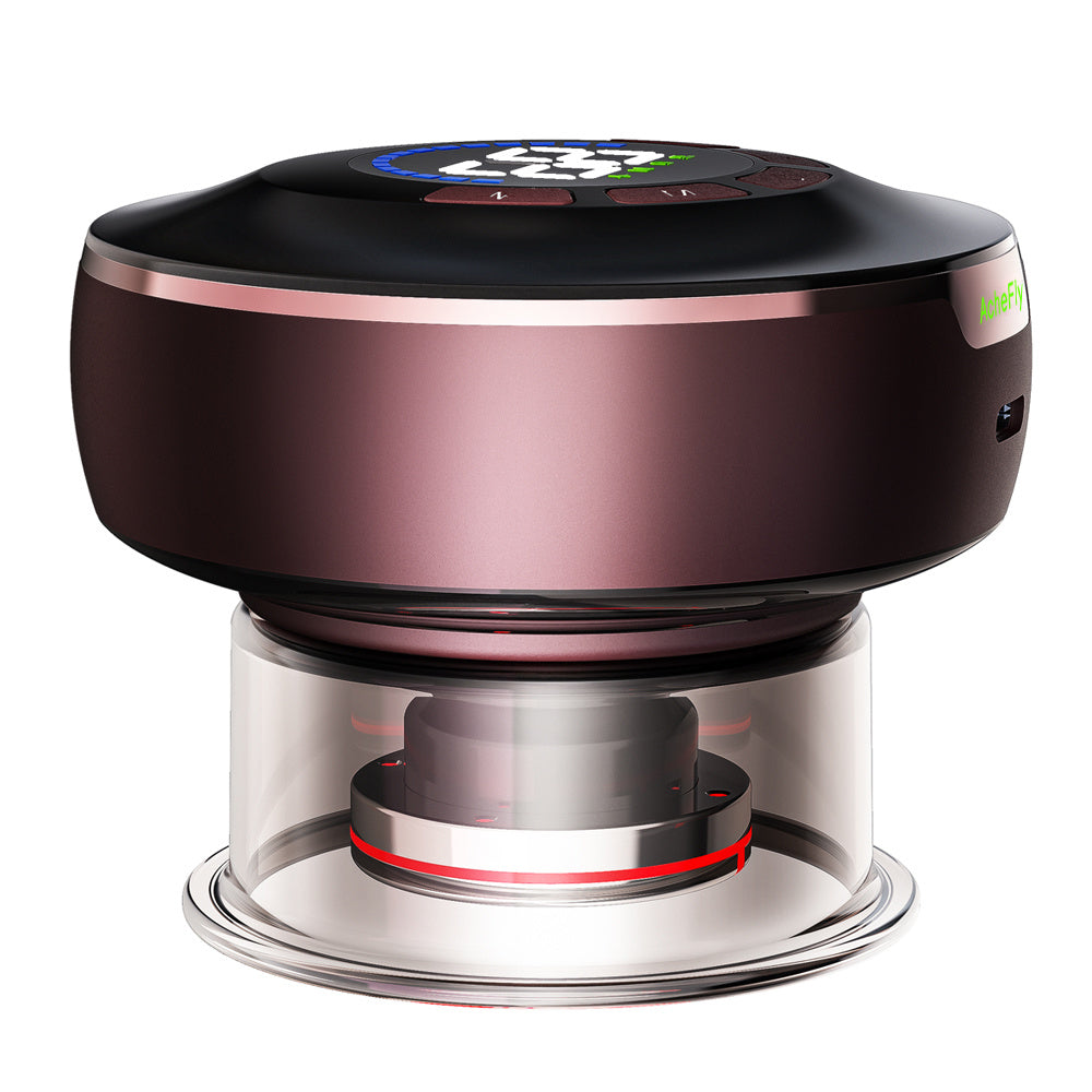 AcheFly Rechargeable Small Multifunctional Electric Gua Sha Scraping Massager Physical Therapy