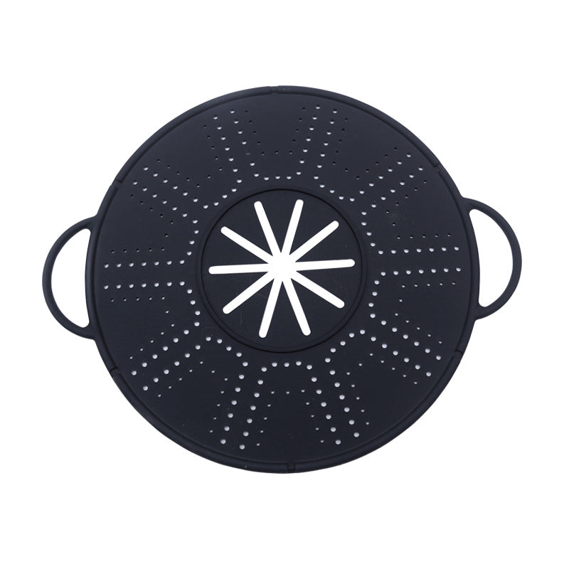 Multi-functional Silicone Oil Baffle For Home Use