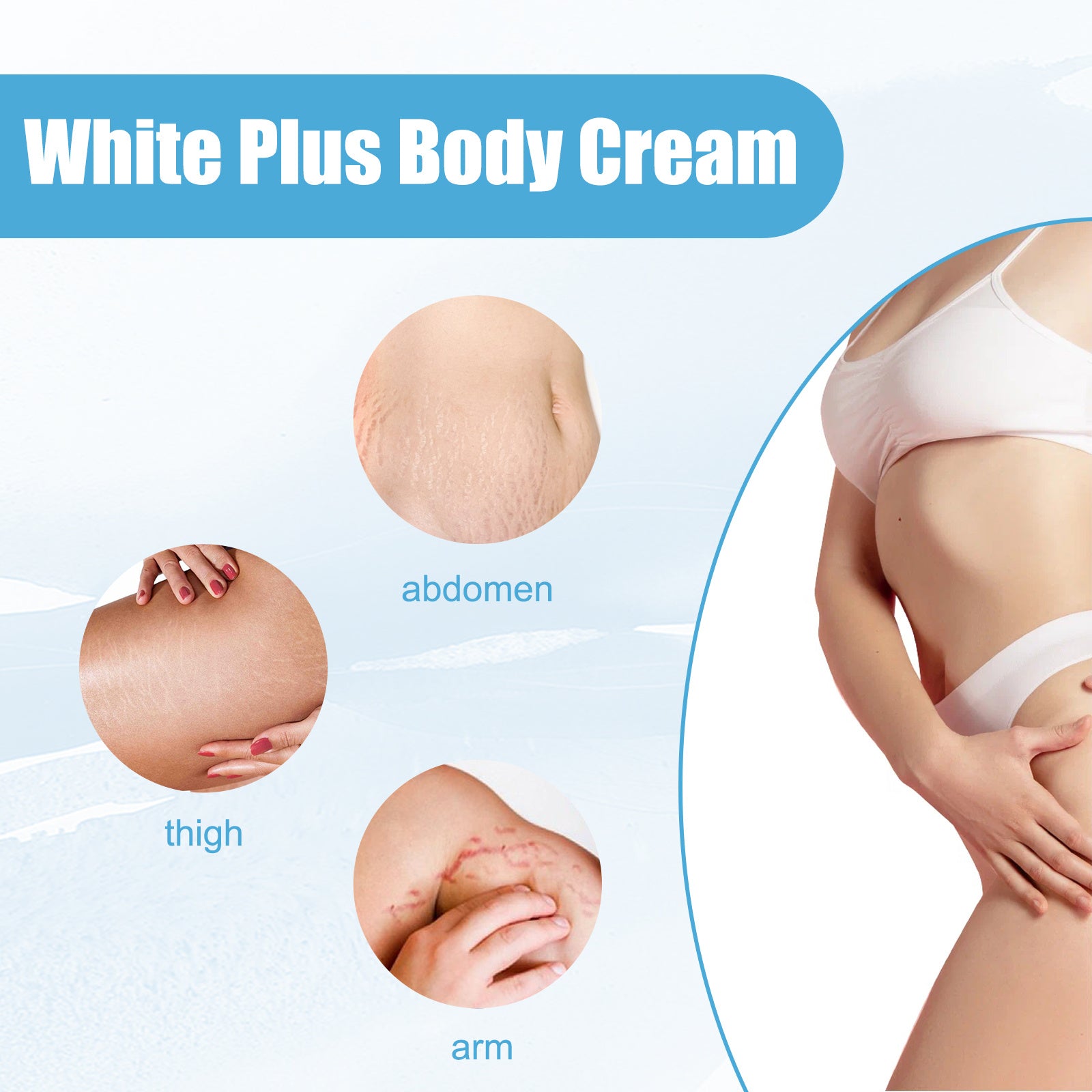 EELHOE White Plus Body Cream