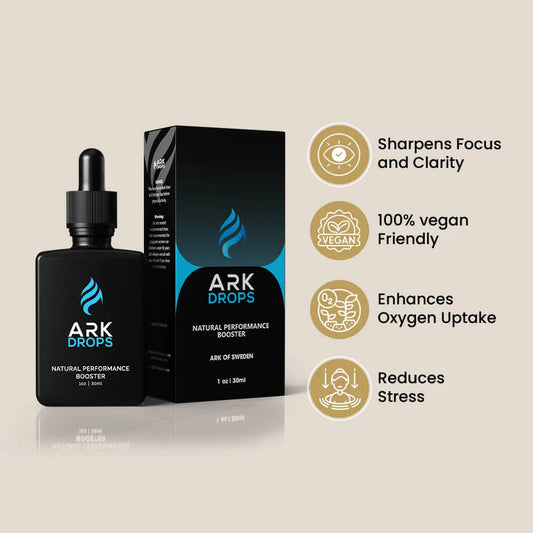ARK Drops – Natural Performance Booster | Focus, Energy & Stress Relief