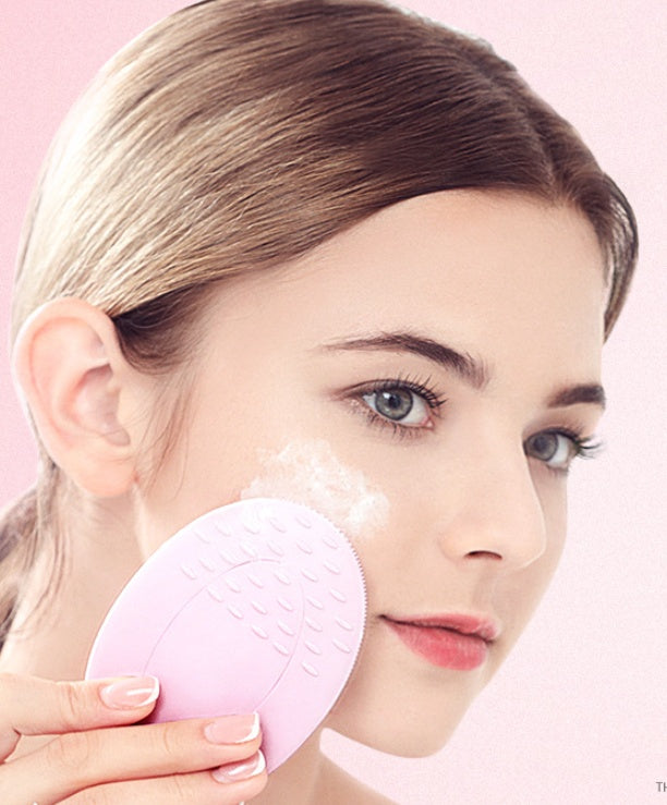 Silicone Face Wash Electric Electric Wireless Charging Pore Cleaner
