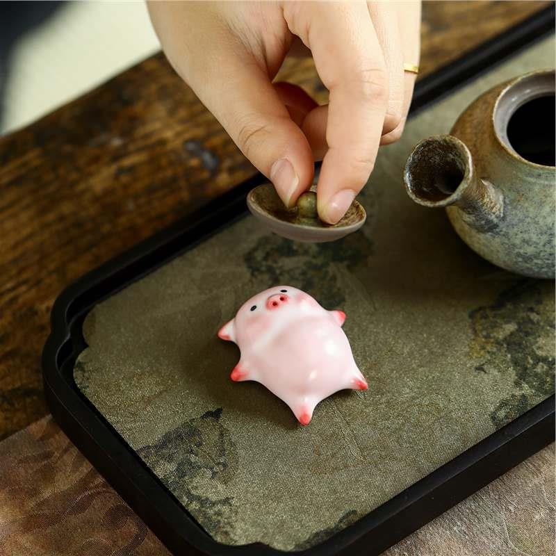 Tea-soaked Tea Pet Household Tea Tray Decorations Cute Creative Furnishings