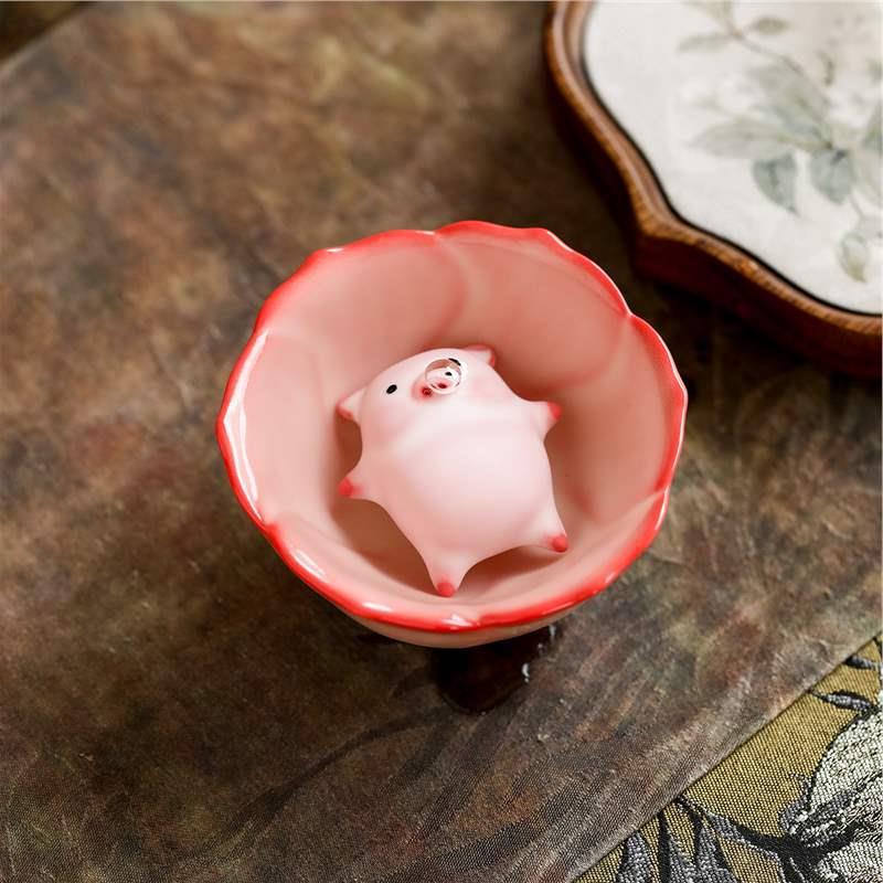 Tea-soaked Tea Pet Household Tea Tray Decorations Cute Creative Furnishings