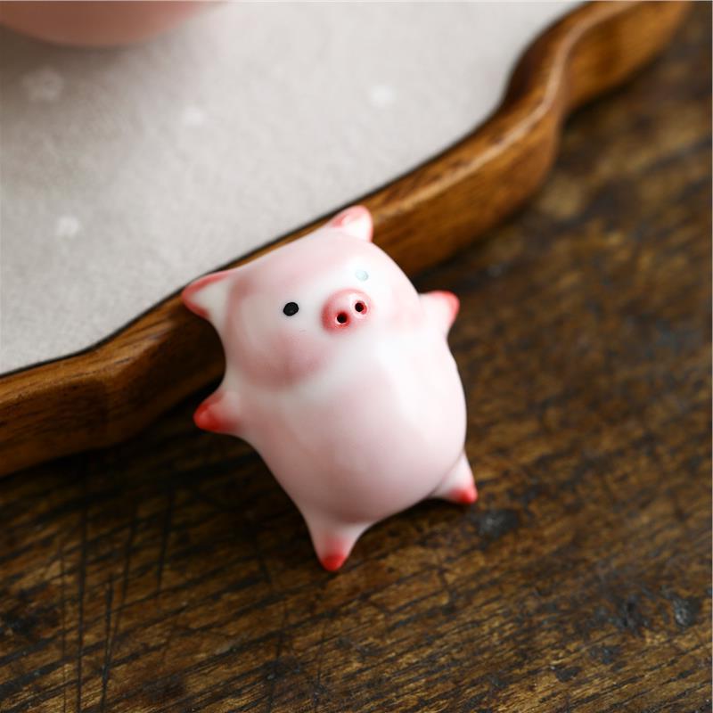 Tea-soaked Tea Pet Household Tea Tray Decorations Cute Creative Furnishings