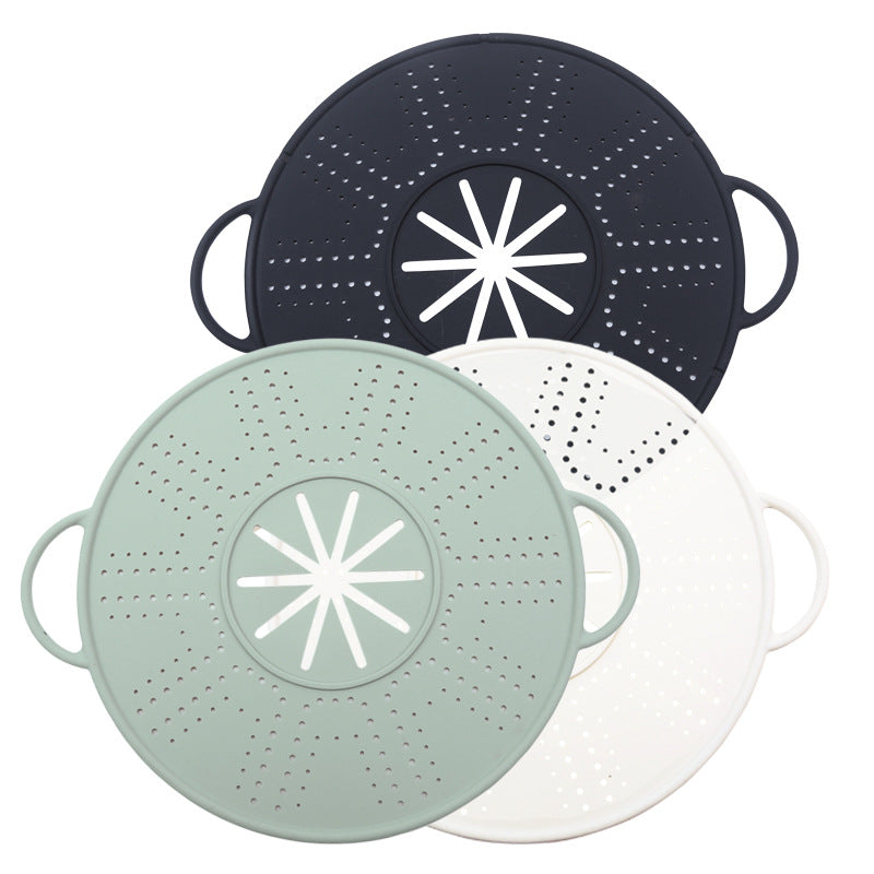 Multi-functional Silicone Oil Baffle For Home Use