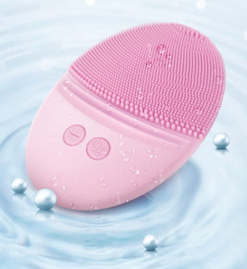 Silicone Face Wash Electric Electric Wireless Charging Pore Cleaner