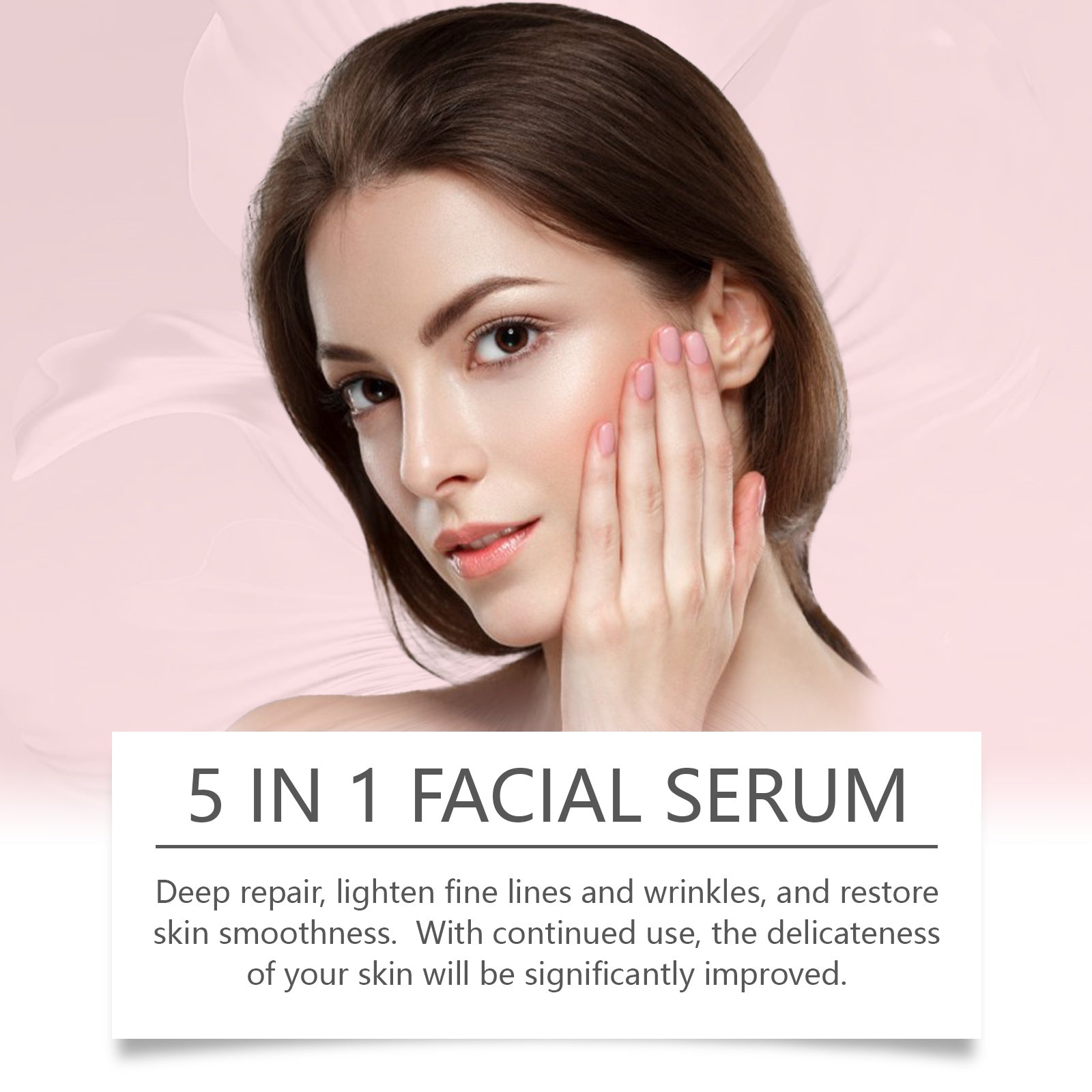 All-In-One Serum For Skin Improvement Vitamin C Even-Brightening Niacinamide Serum