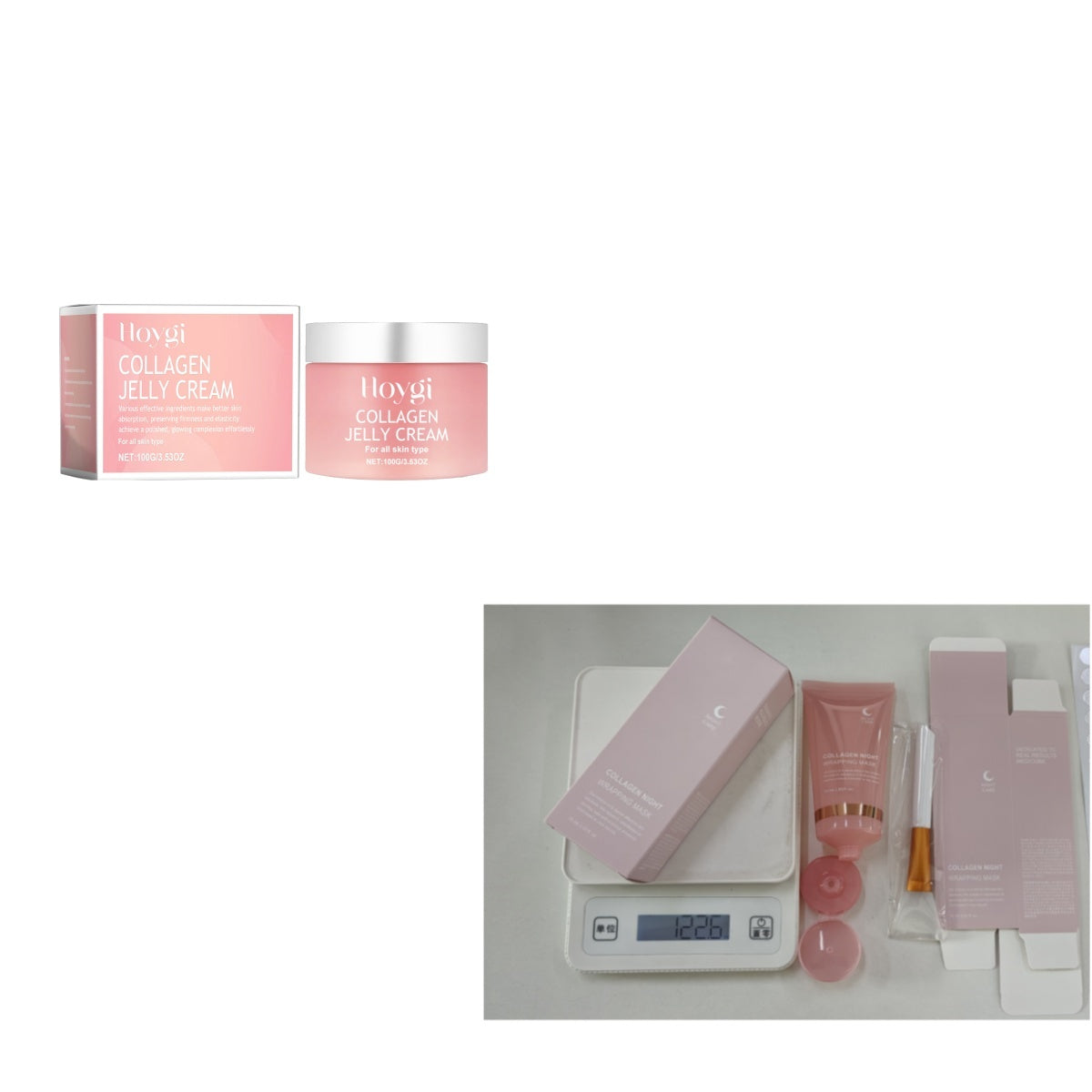 Collagen Jelly Cream Care Moisturizing
