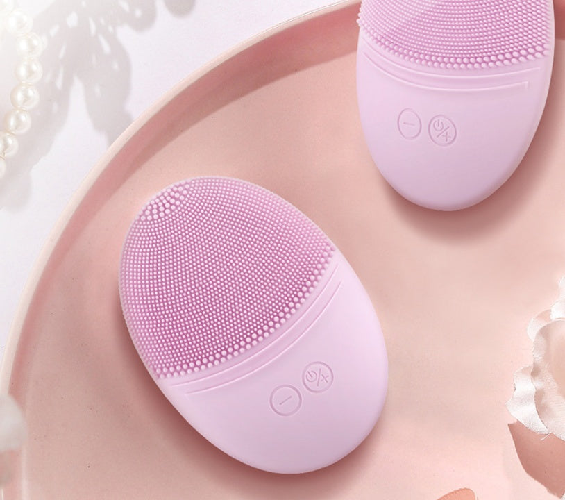 Silicone Face Wash Electric Electric Wireless Charging Pore Cleaner