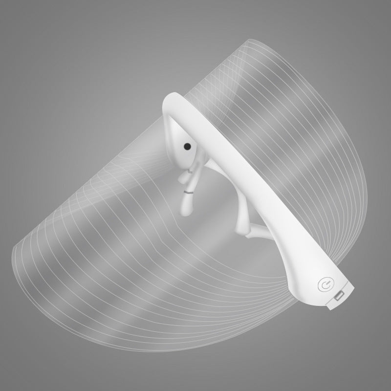 LED Three-color Beauty Mask Household Face Acne Removing