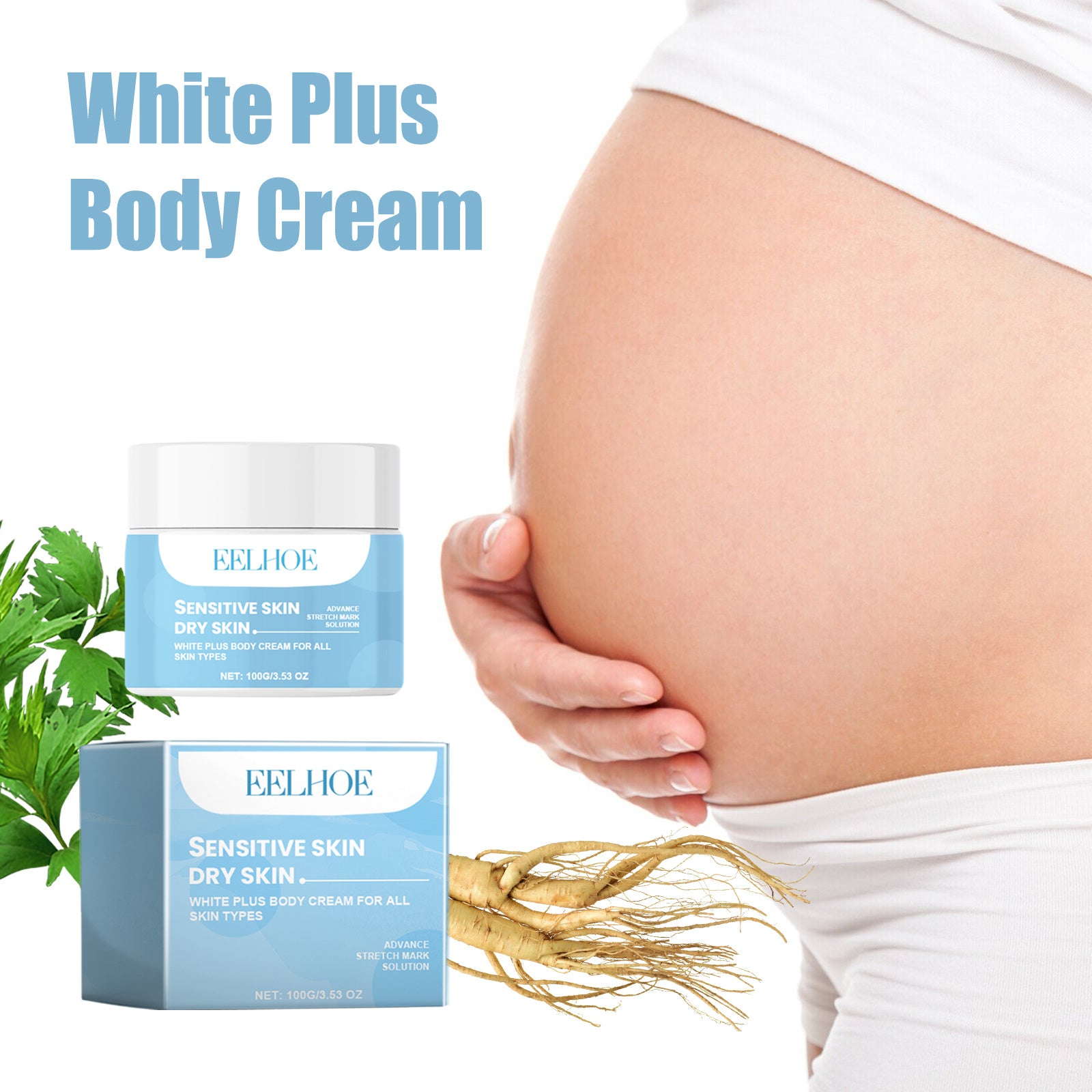 EELHOE White Plus Body Cream