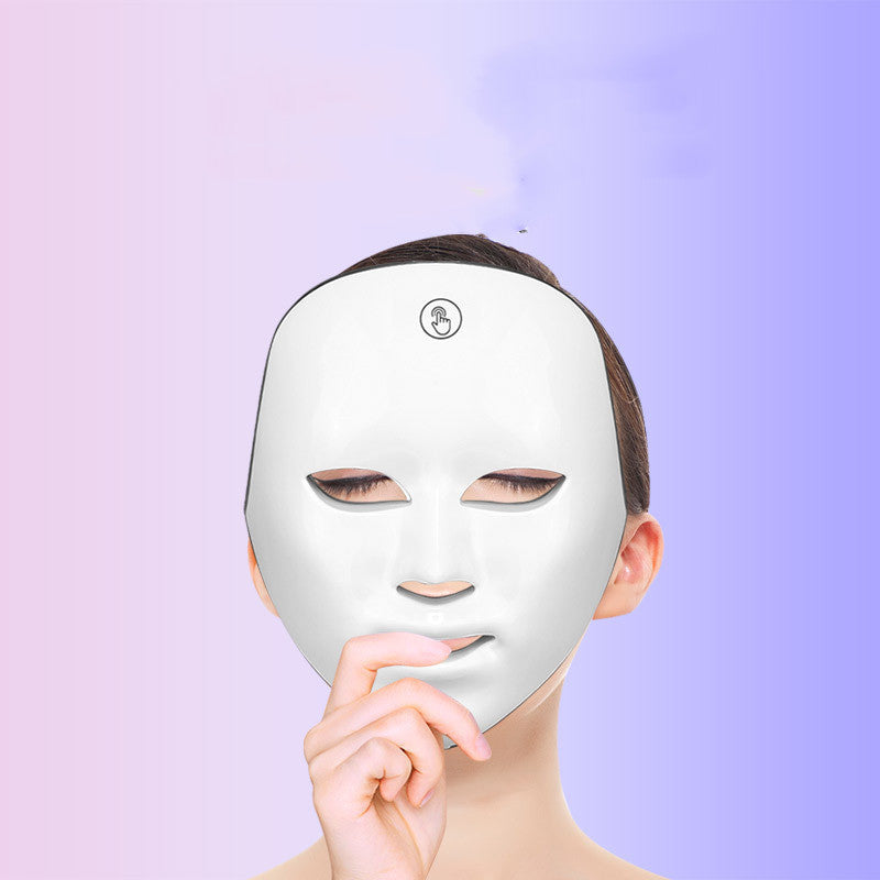 Rechargeable Touch Colorful Color Light Mask Instrument Mask