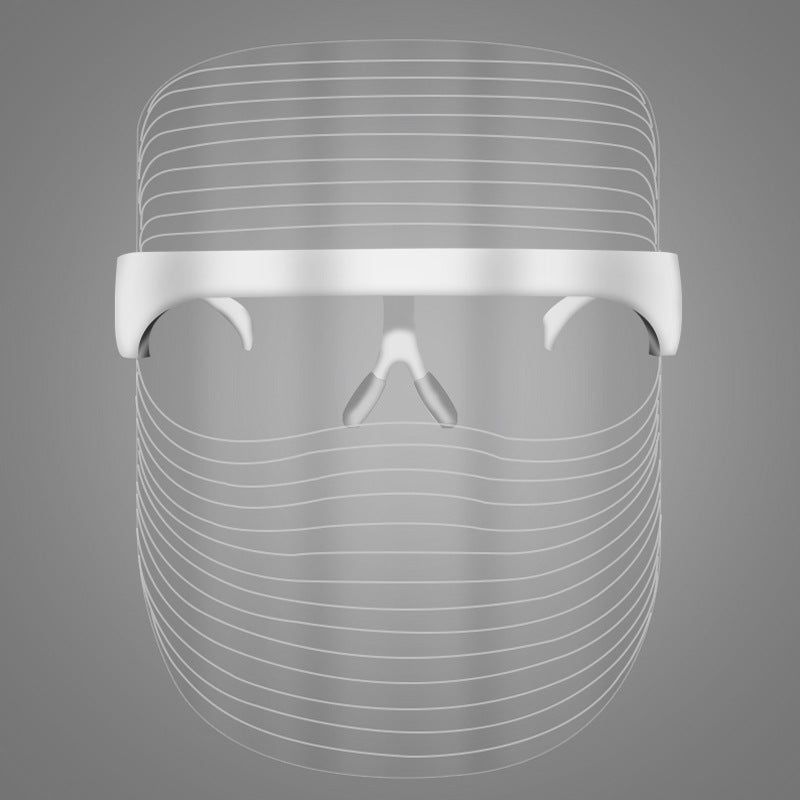 LED Three-color Beauty Mask Household Face Acne Removing