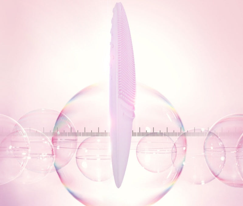 Silicone Face Wash Electric Electric Wireless Charging Pore Cleaner