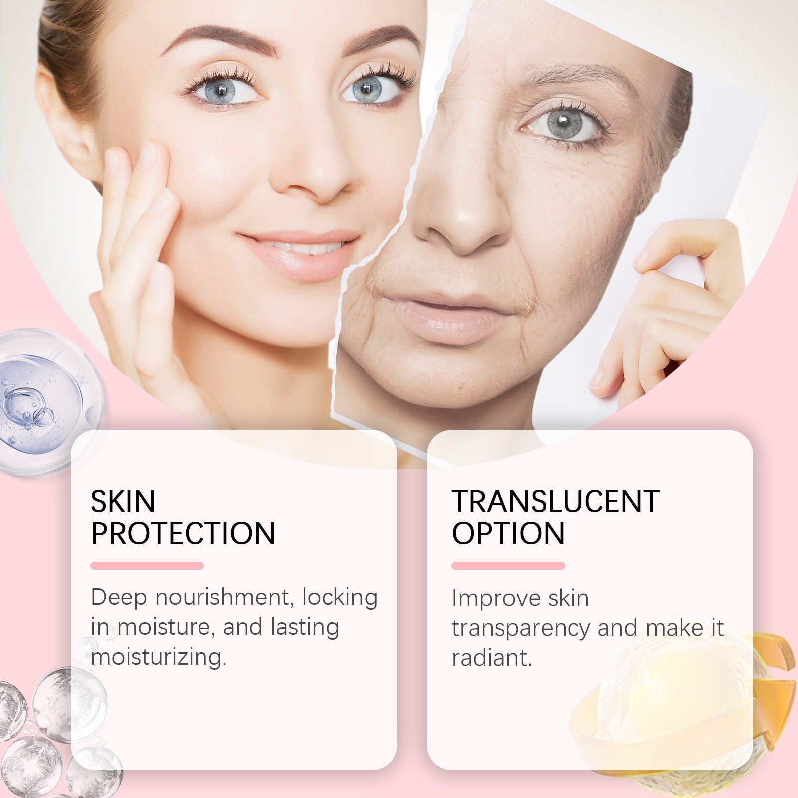 All-In-One Serum For Skin Improvement Vitamin C Even-Brightening Niacinamide Serum