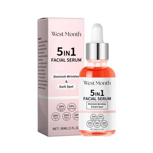 All-In-One Serum For Skin Improvement Vitamin C Even-Brightening Niacinamide Serum