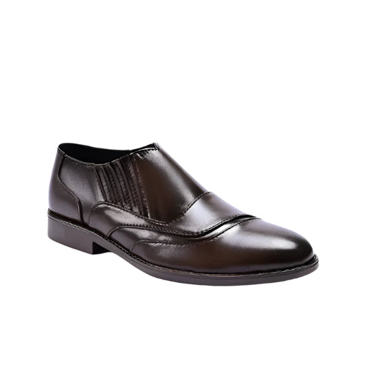 Virtuoso Brown Formal Shoes