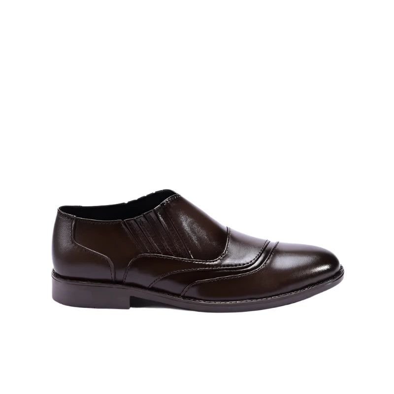 Virtuoso Brown Formal Shoes