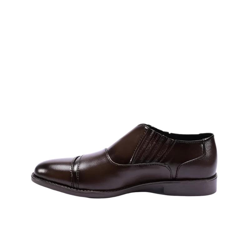 Virtuoso Brown Formal Shoes